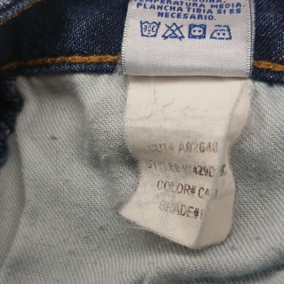 Hudson dark blue denim straight leg jeans - Picture 10 of 10